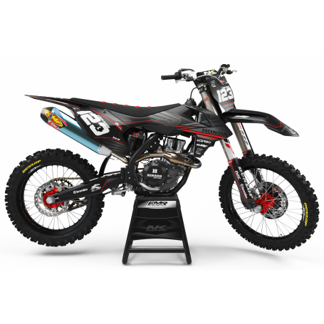 Kit déco Perso HONDA FACTORY NEKEN BLACK MATE MA31A