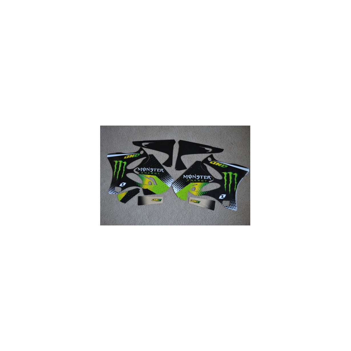 Kit Déco 125 / 250 YZ 2002 à 2014 (REFY2694)