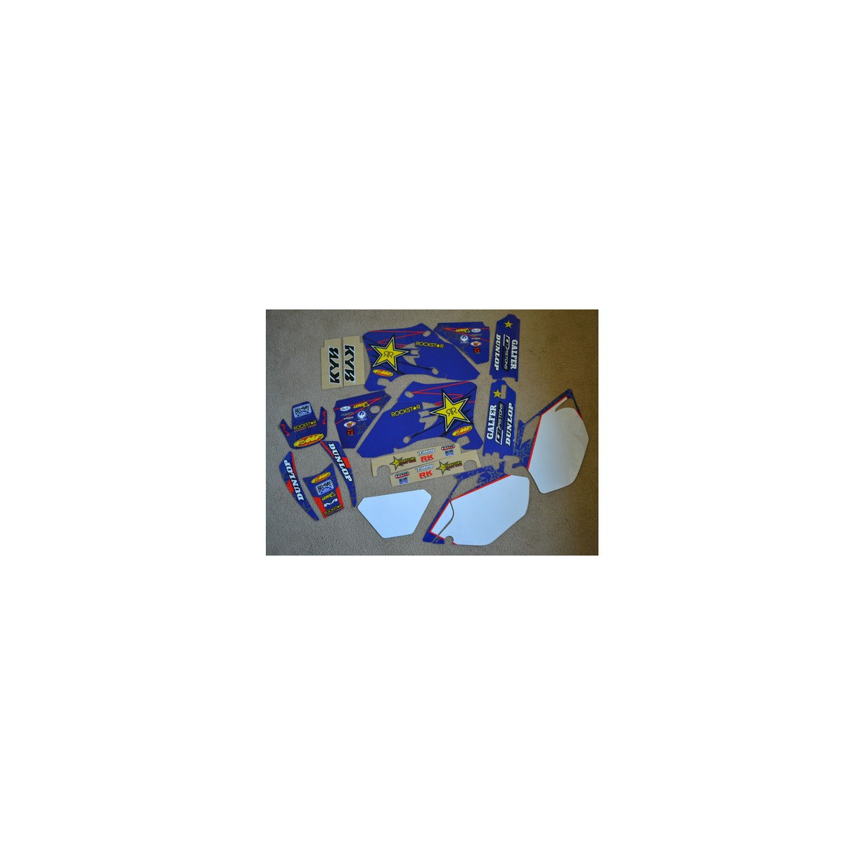 Kit Déco 250 / 450 WRF 05 06 ROCKSTAR (REFY4029)