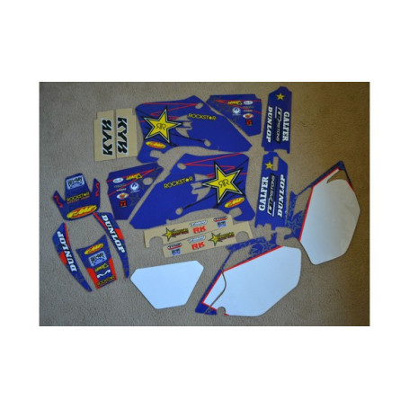 Kit Déco 250 / 450 WRF 05 06 ROCKSTAR (REFY4029)