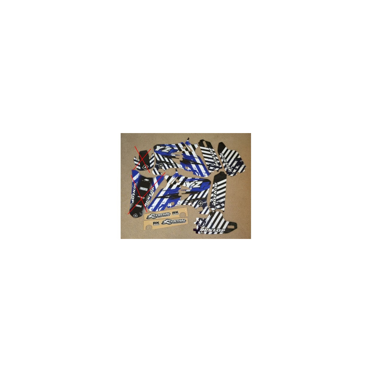 Kit Déco 250 / 450 YZF 03 04 05 (REFY5959)