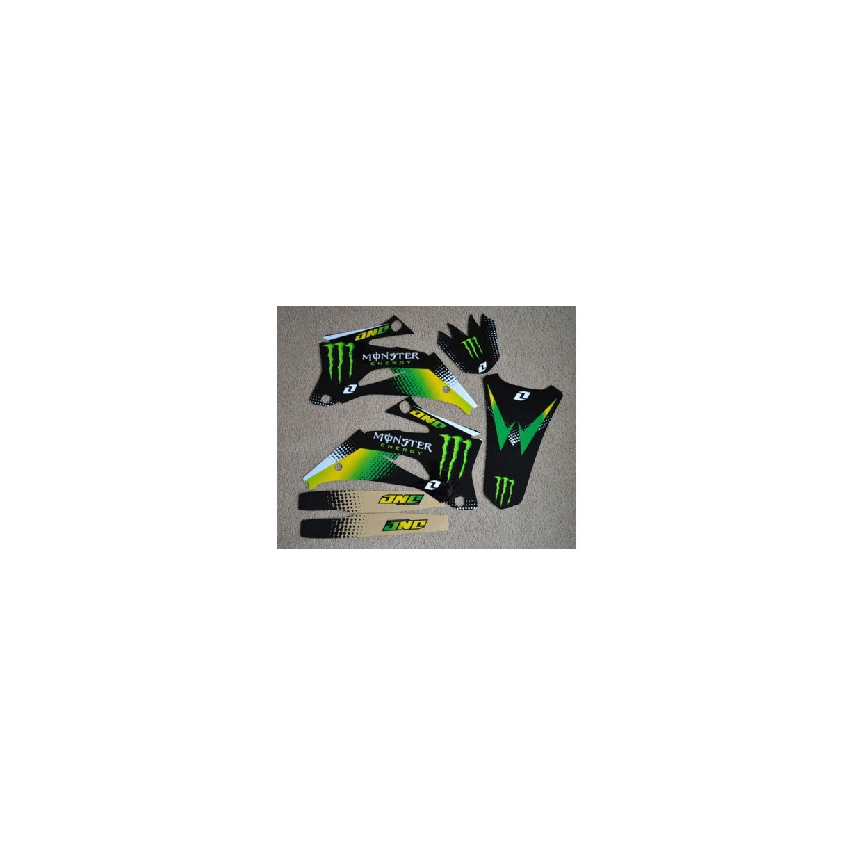 Kit Déco 250 / 450 YZF 06 07 08 09 (REFY1800)