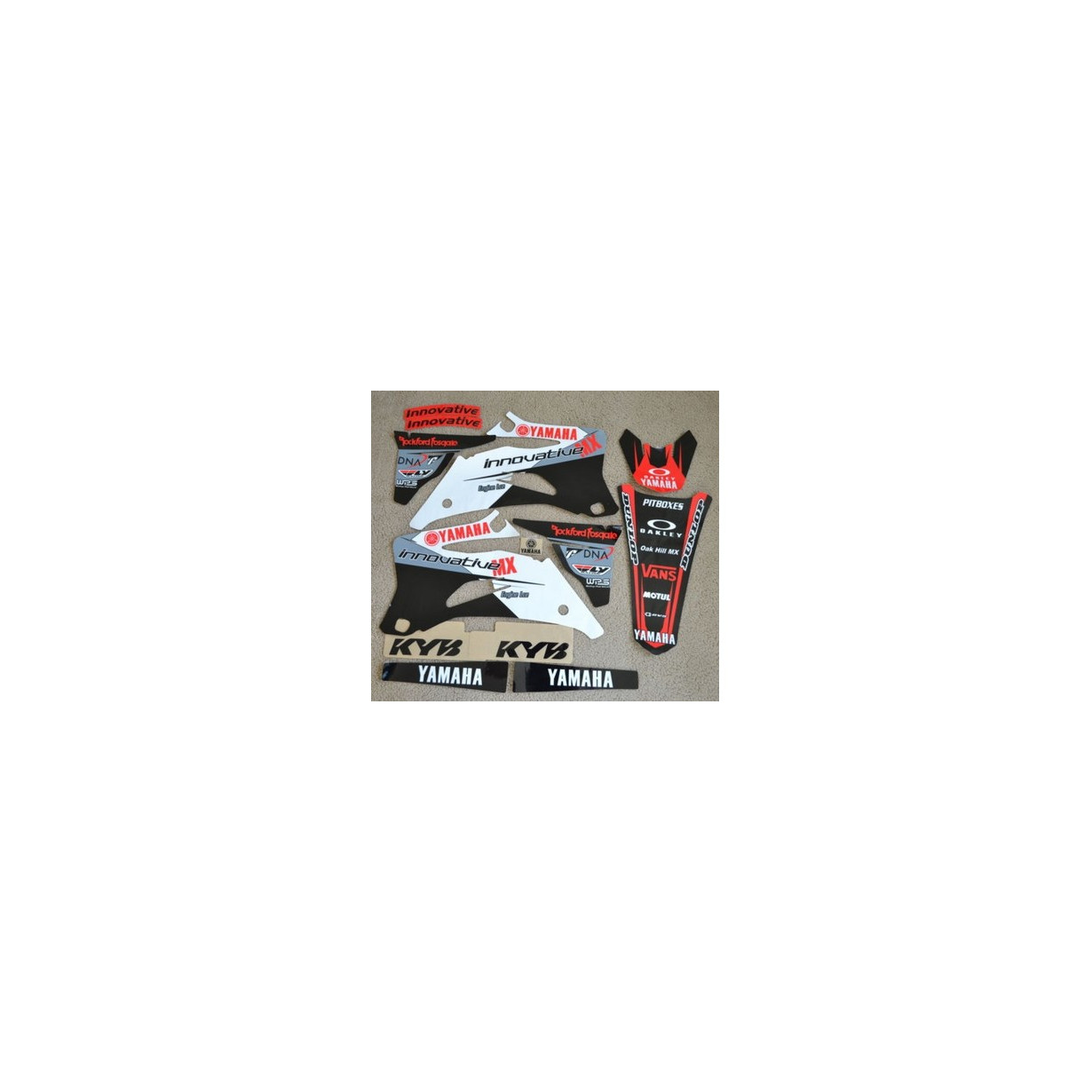 Kit Déco 250 / 450 YZF 06 07 08 09 (REFY9117)