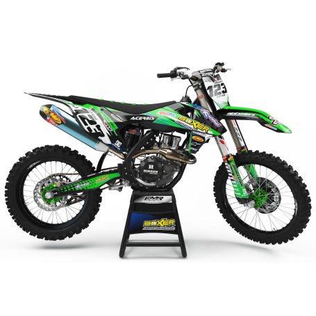 Kit deco Perso BOXER MA1B vert