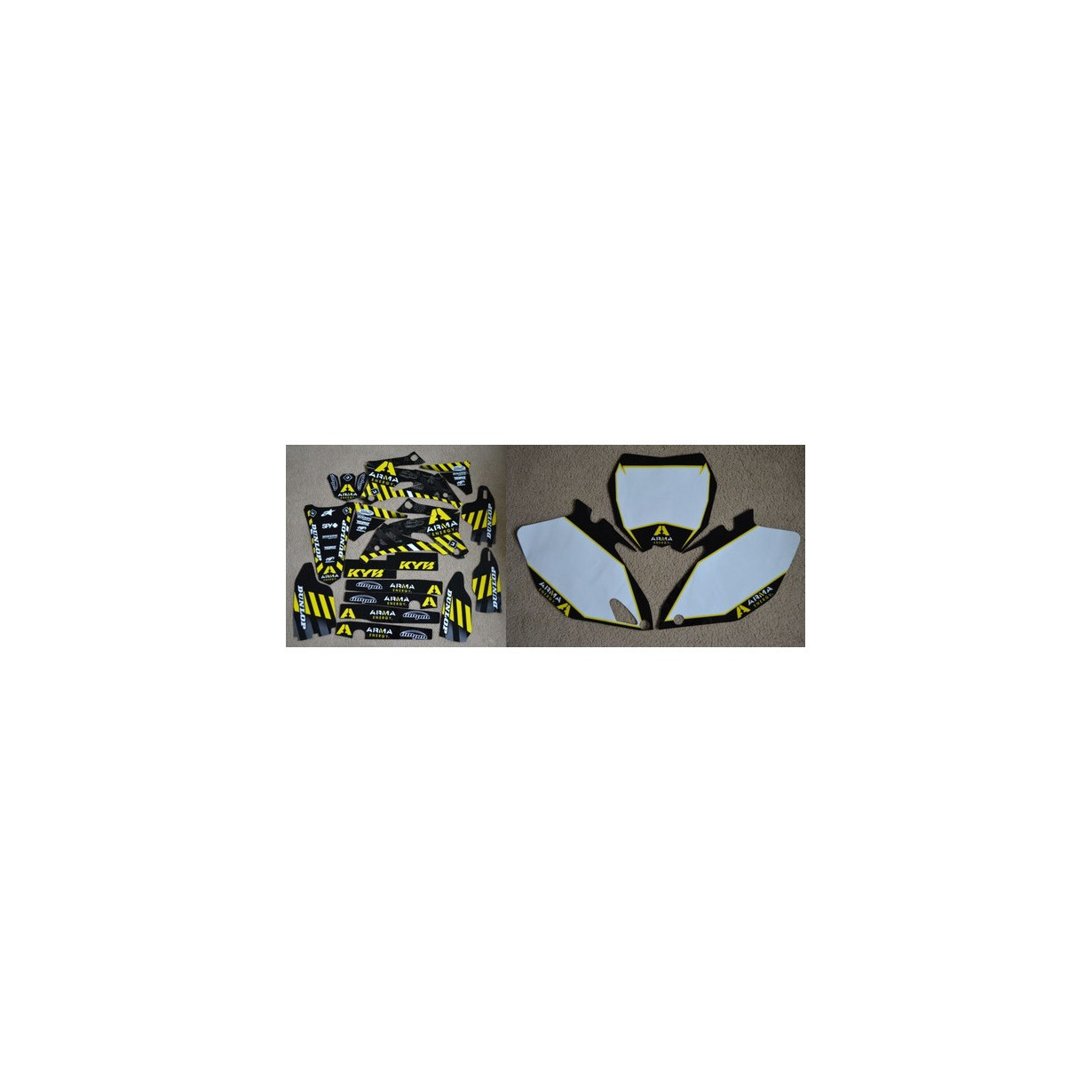 Kit Déco 250 / 450 YZF 06-07-08-09 (REFY3764)