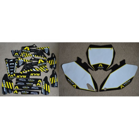 Kit Déco 250 / 450 YZF 06-07-08-09 (REFY3764)