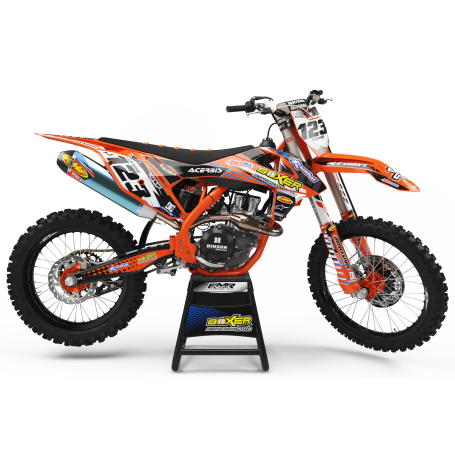 Kit deco Perso BOXER MA1C orange