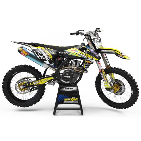 Kit deco Perso BOXER MA1D jaune