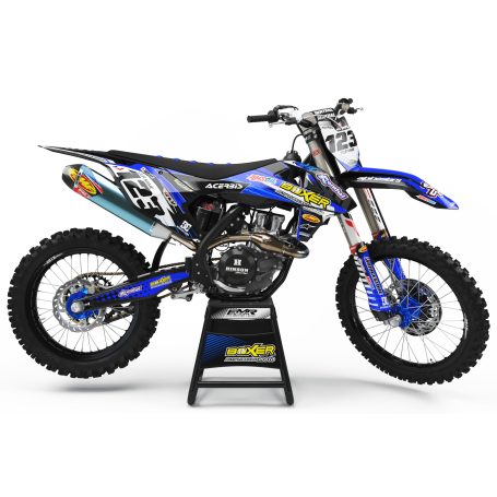 Kit deco Perso BOXER MA1E bleu