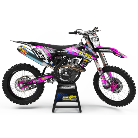 Kit deco Perso BOXER MA1F rose
