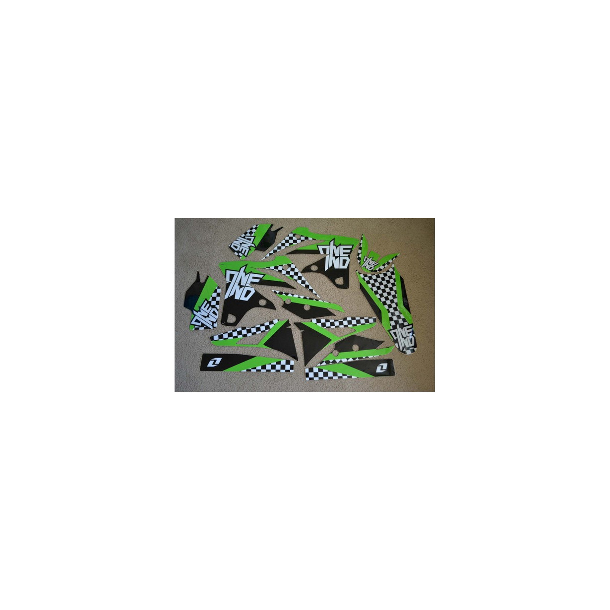Kit Déco 250 KXF 13 14 15 16 ONE IND. (REFKW5980)