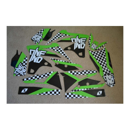 Kit Déco 250 KXF 13 14 15 16 ONE IND. (REFKW5980)