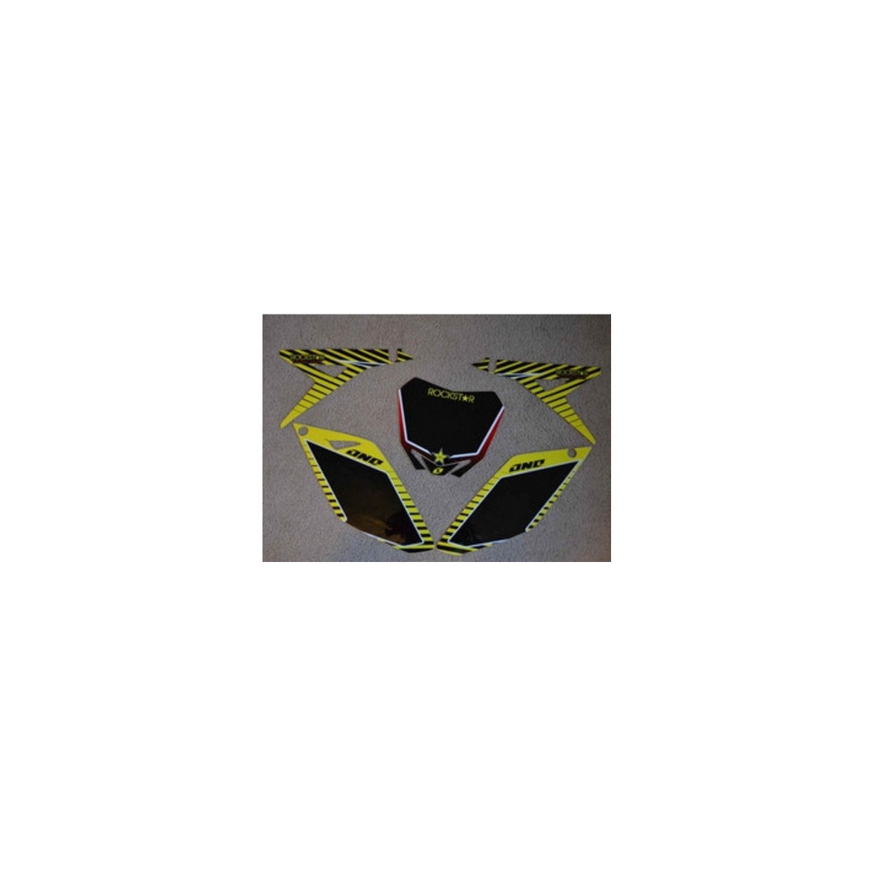 Kit Déco 250 RMZ 10-16 rockstar (REFSZ9749)