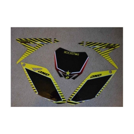 Kit Déco 250 RMZ 10-16 rockstar (REFSZ9749)