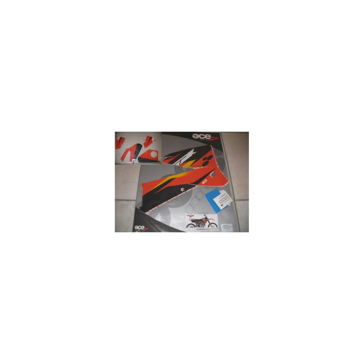 Kit Déco 250/450 SXF 05-06 (REFKTSXF17)