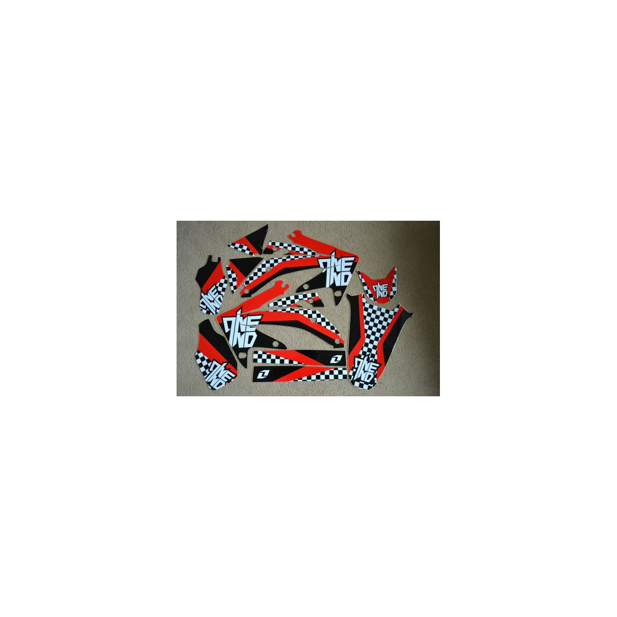 Kit Déco 450 CRF 05 06 07 08 CHECKERS (REFH4533)
