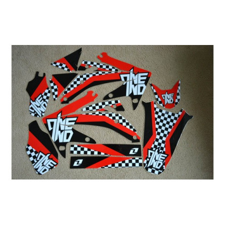 Kit Déco 450 CRF 05 06 07 08 CHECKERS (REFH4533)