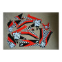 Kit Déco 450 CRF 05 06 07 08 CHECKERS (REFH4533)