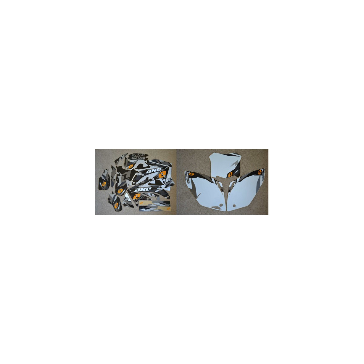 Kit Déco 450 CRF 2008 (REFH1557)