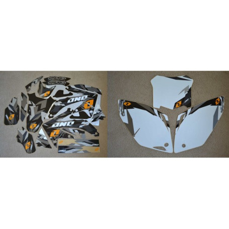 Kit Déco 450 CRF 2008 (REFH1557)