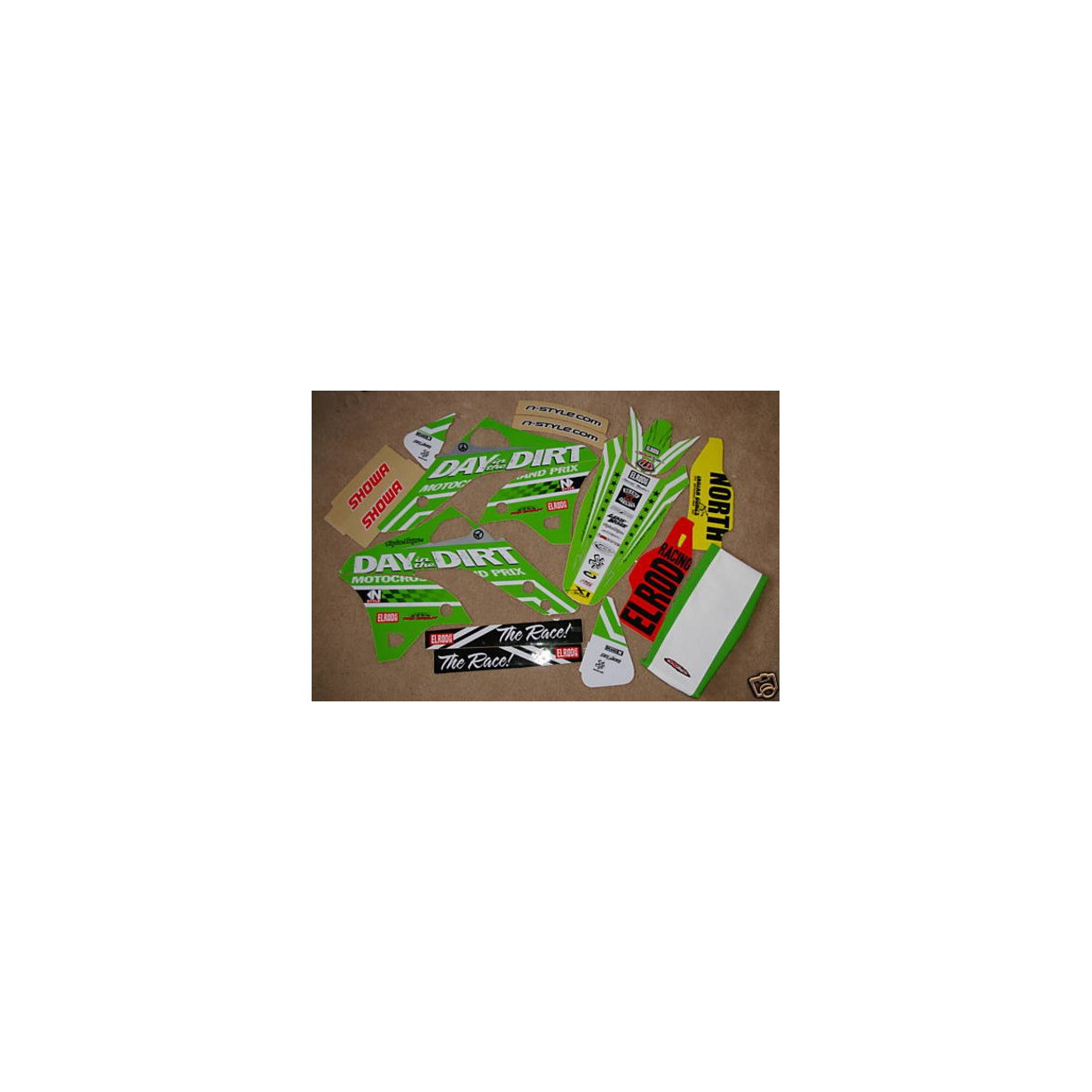 Kit Déco 450 KXF 06 07 08 (REFKW3330B)