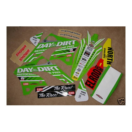 Kit Déco 450 KXF 06 07 08 (REFKW3330B)