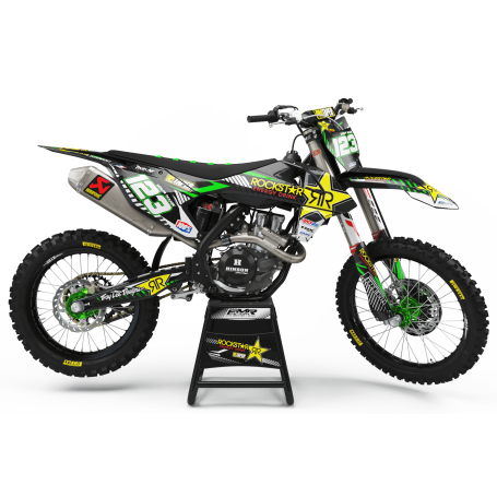 Kit deco Perso ROCKSTAR Édition Limitée MA19B vert