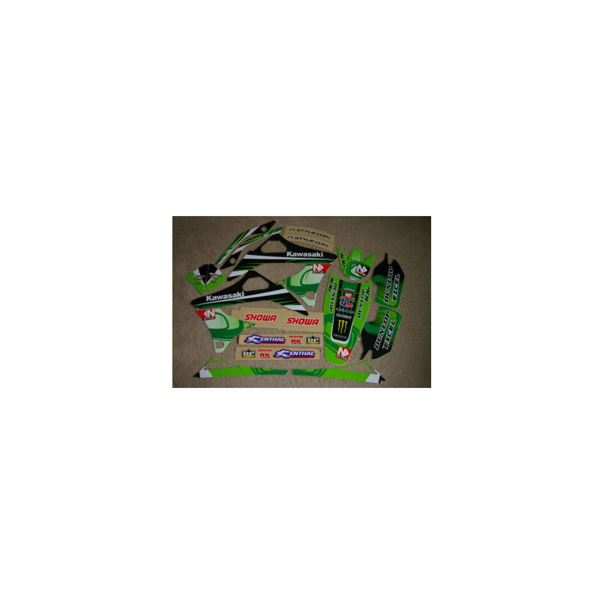 Kit Déco 450 KXF 09 10 11 (REFKW5928)