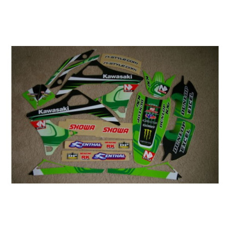 Kit Déco 450 KXF 09 10 11 (REFKW5928)