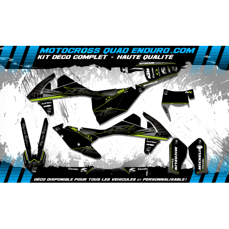 Kit déco ktm EXC MATE FLUO MA31C/R