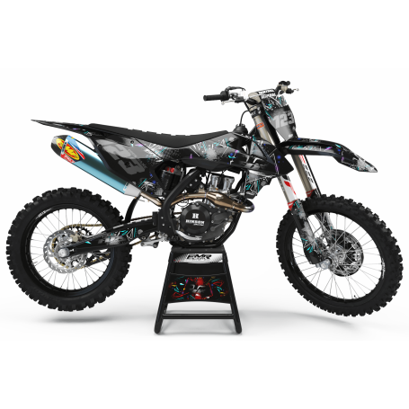 Kit Déco 450 KLX FOX ELEKTRIK A20W