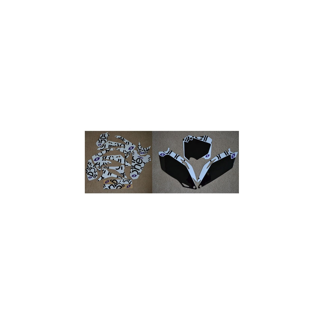 Kit Déco 250 / 450 CRF 09 10 11 12 13 (REFH0052)