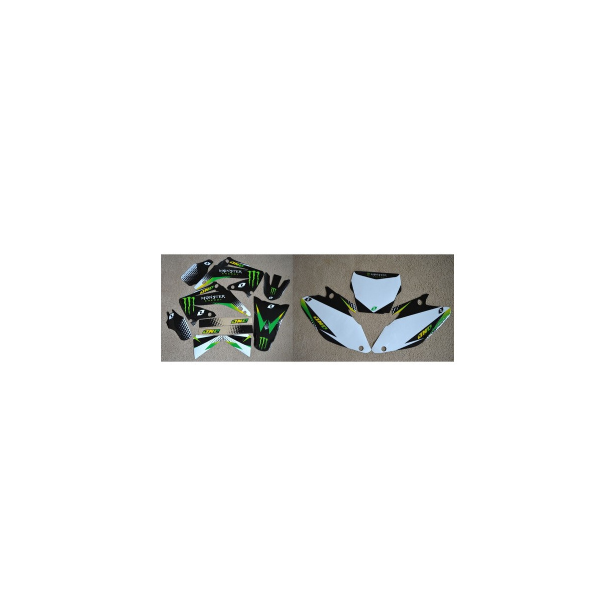 Kit Déco 125 / 250 CR 04 à 08 (REFH5772)