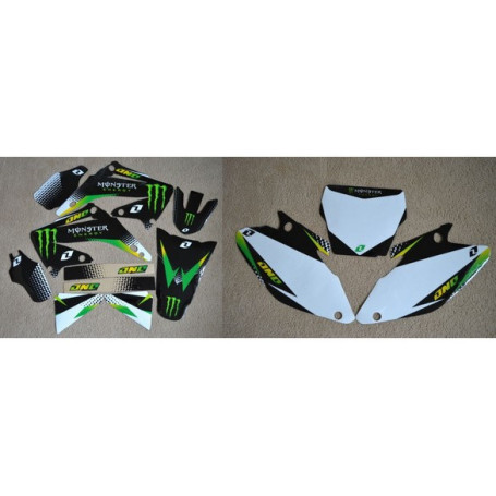 Kit Déco 125 / 250 CR 04 à 08 (REFH5772)