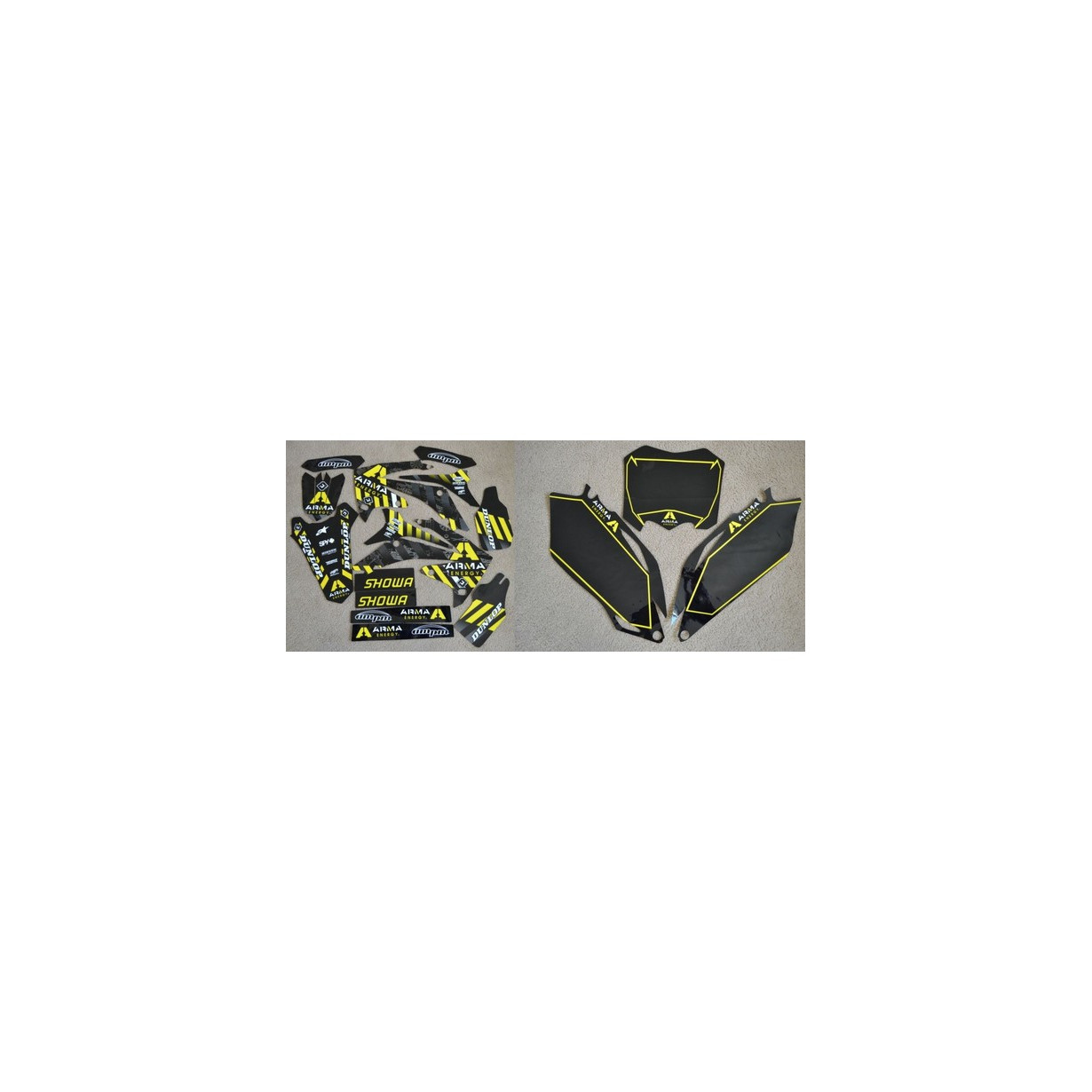 Kit Déco 250 / 450 CRF 09 10 11 12 13 (REFH0625)