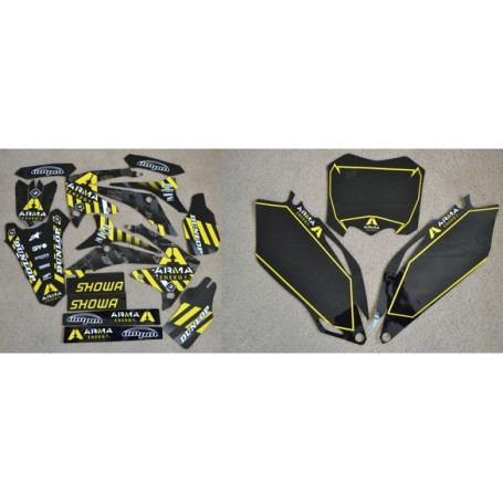 Kit Déco 250 / 450 CRF 09 10 11 12 13 (REFH0625)