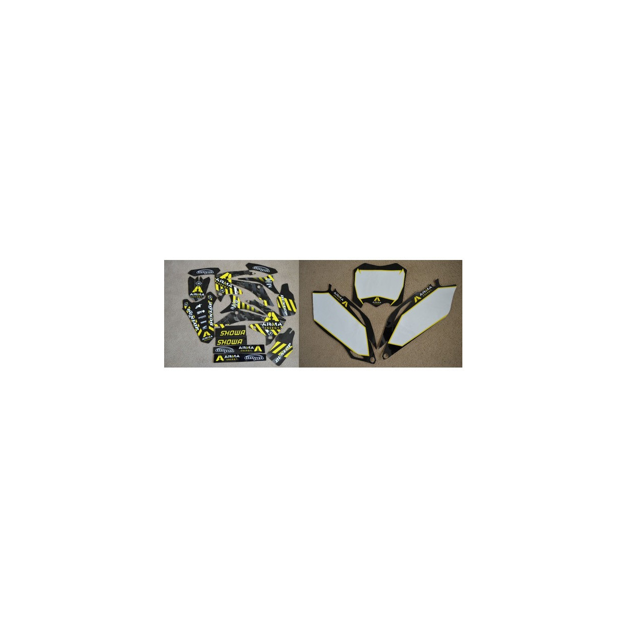 Kit Déco 250 / 450 CRF 09 10 11 12 13 (REFH1353)