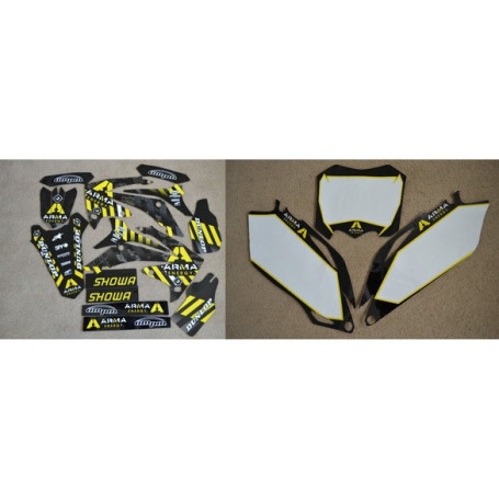 Kit Déco 250 / 450 CRF 09 10 11 12 13 (REFH1353)