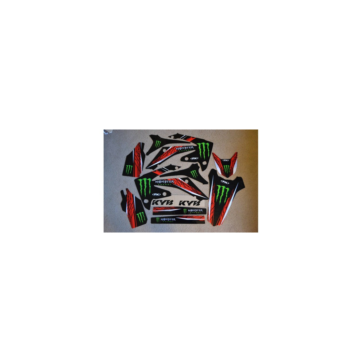Kit Déco 250 / 450 CRF 09 10 11 12 13 (REFH5674)