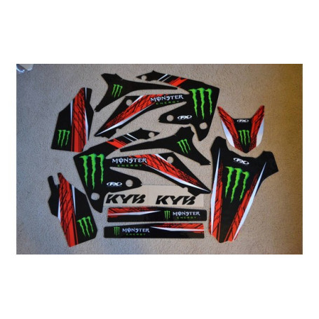 Kit Déco 250 / 450 CRF 09 10 11 12 13 (REFH5674)
