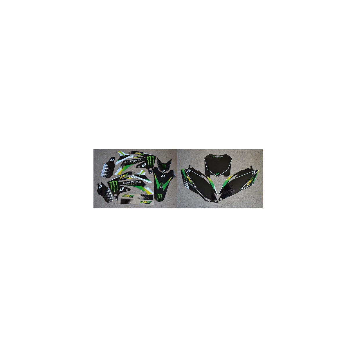 Kit Déco 250 / 450 CRF 09 10 11 12 13 (REFH6210)