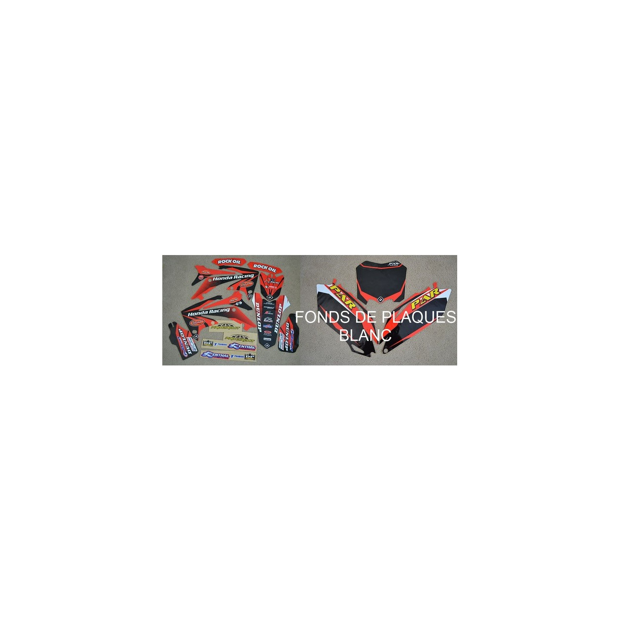 Kit Déco 250 / 450 CRF 09 10 11 12 13 (REFH7262)