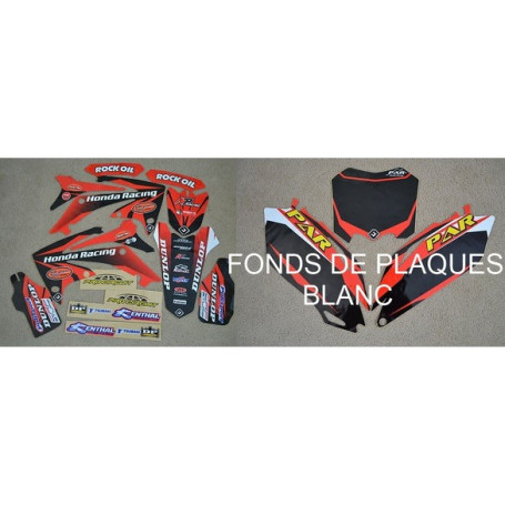 Kit Déco 250 / 450 CRF 09 10 11 12 13 (REFH7262)