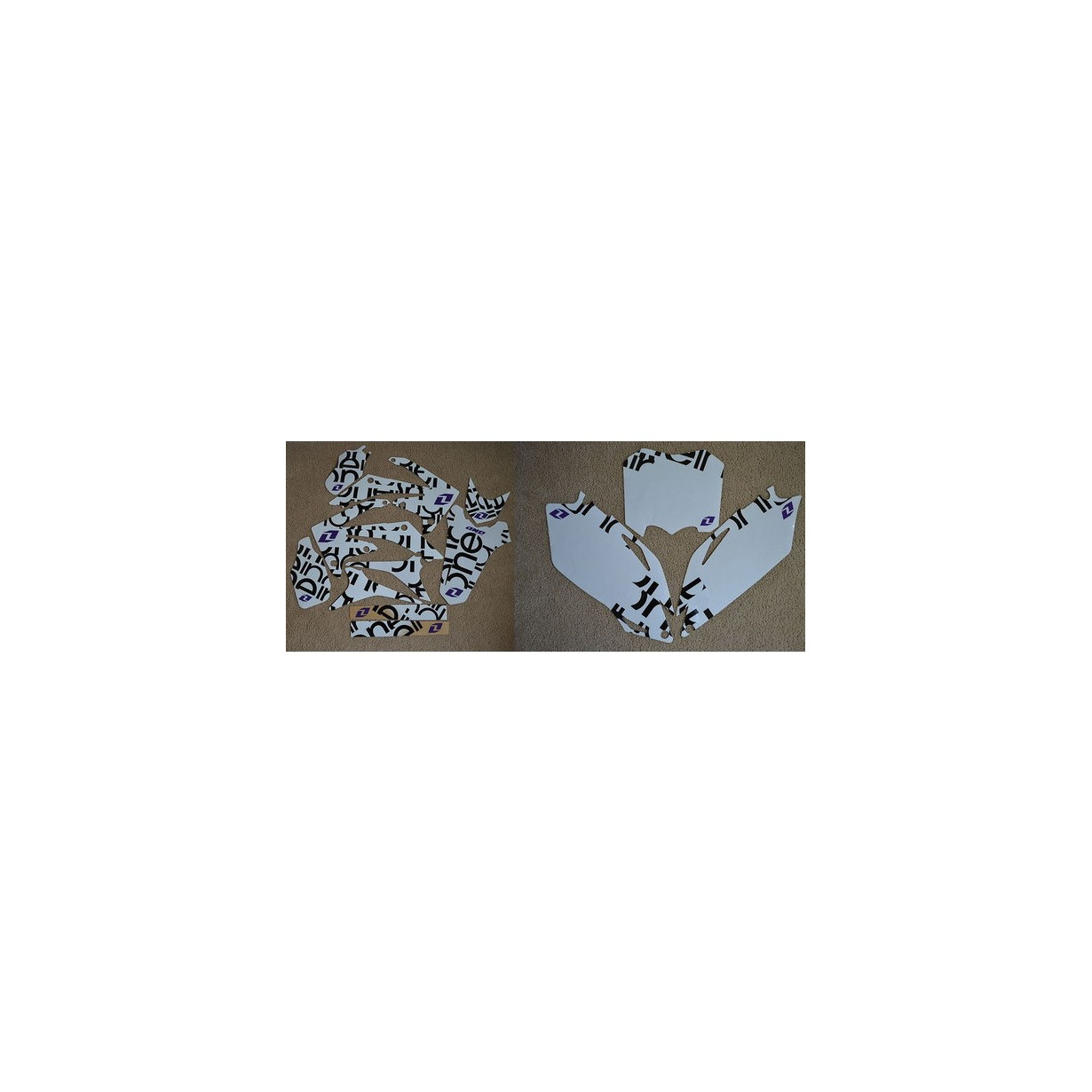 Kit Déco 250 / 450 CRF 09 10 11 12 13 (REFH7543)