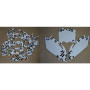 Kit Déco 250 / 450 CRF 09 10 11 12 13 (REFH7543)