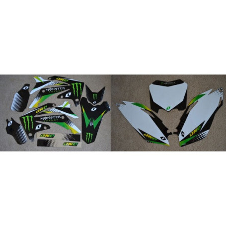 Kit Déco 250 / 450 CRF 09 10 11 12 13 (REFH9320)