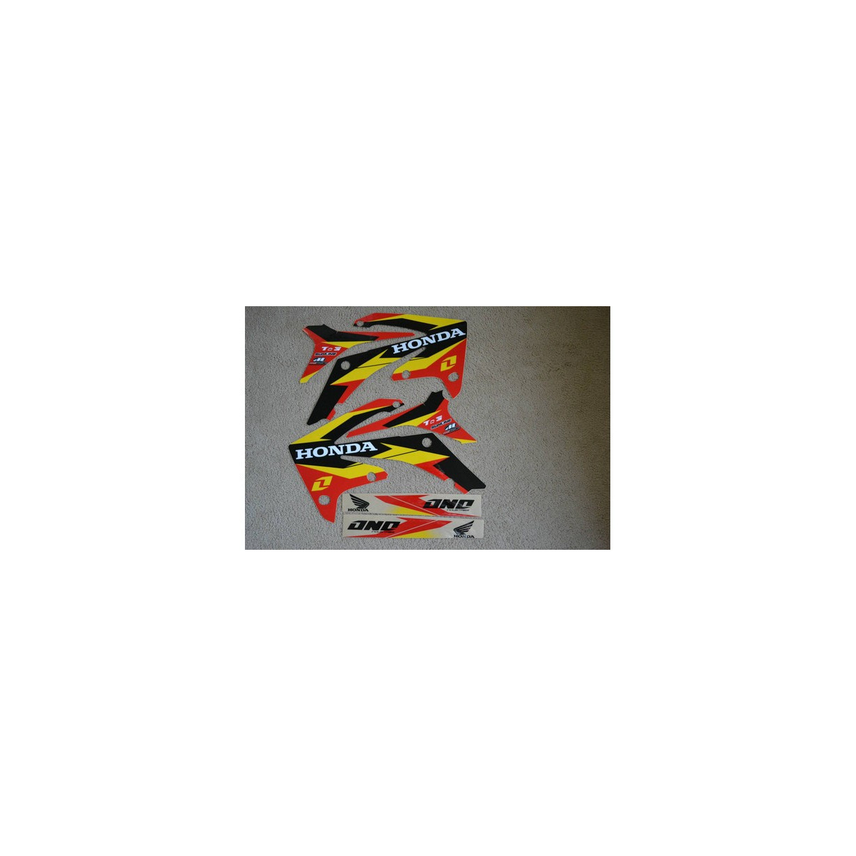 Kit Déco 250 / 450 CRF 09 10 11 12 13 DE (REFH5365)