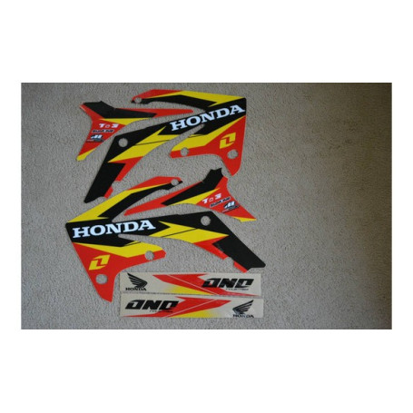Kit Déco 250 / 450 CRF 09 10 11 12 13 DE (REFH5365)