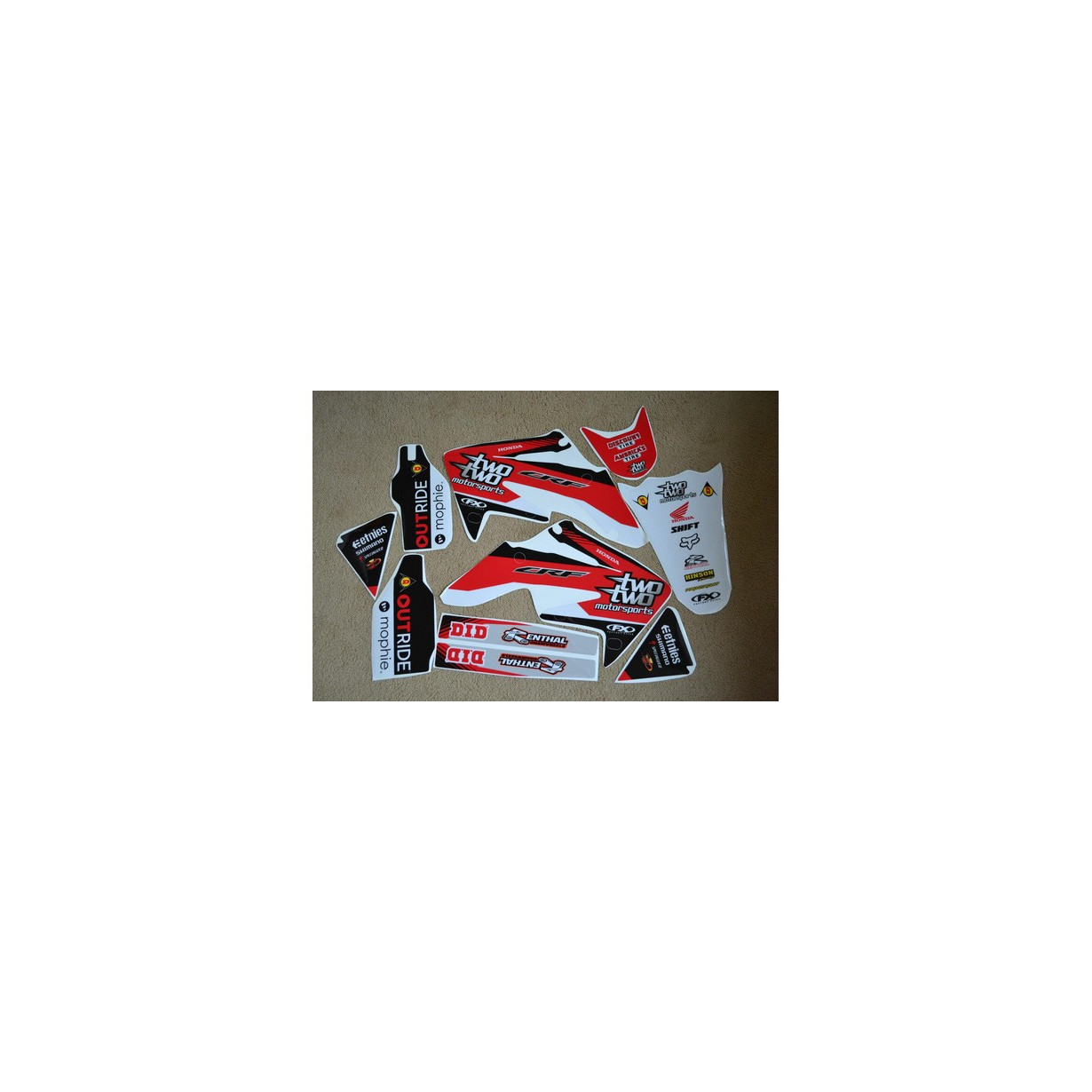 Kit Déco 250 CRF 04 05 06 07 08 09 (REFH3530)