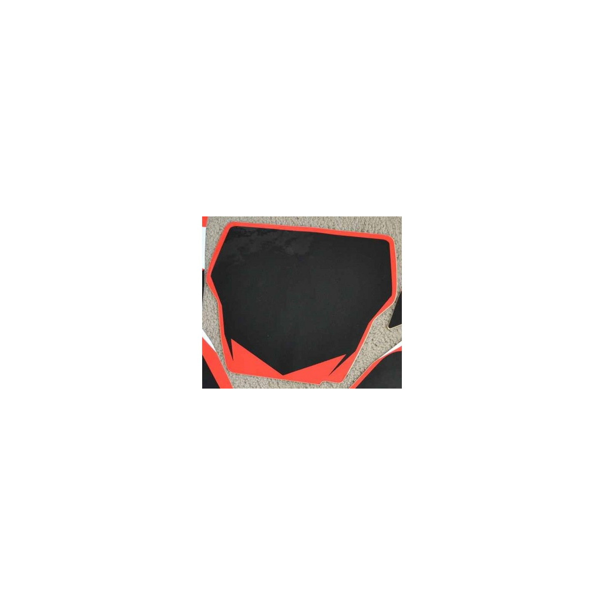 Kit Déco 250 CRF 06 07 plaque avant (REFH2691PL)